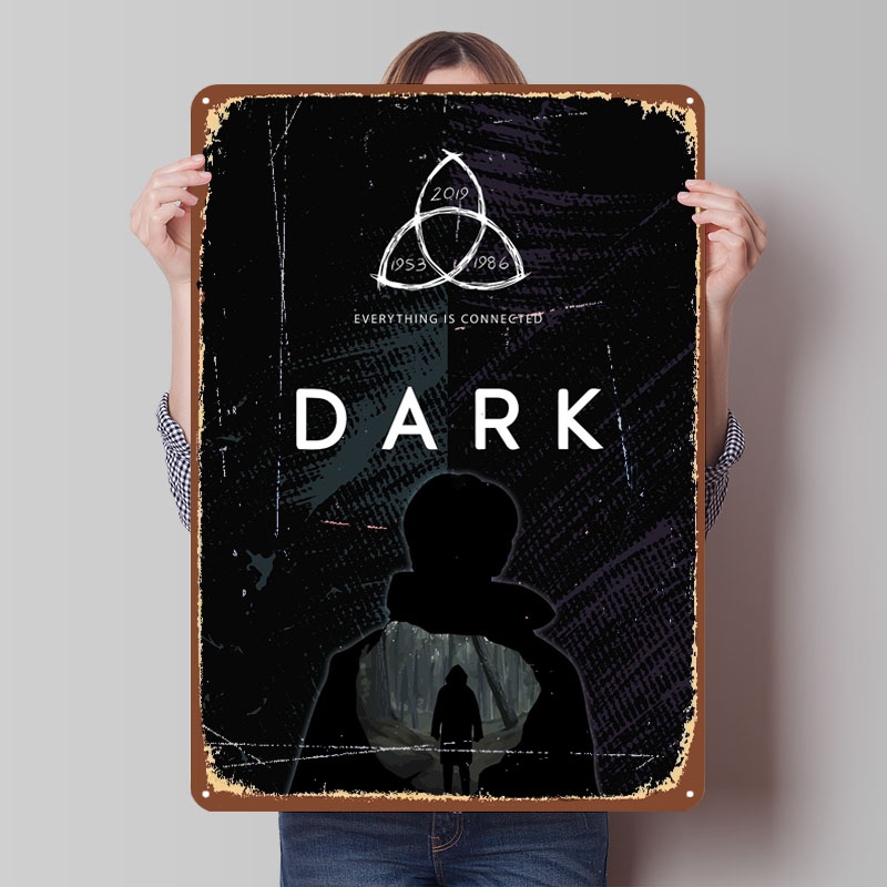 Retro Gaming For Tv - Dark Metal Signs Tv Show Poster