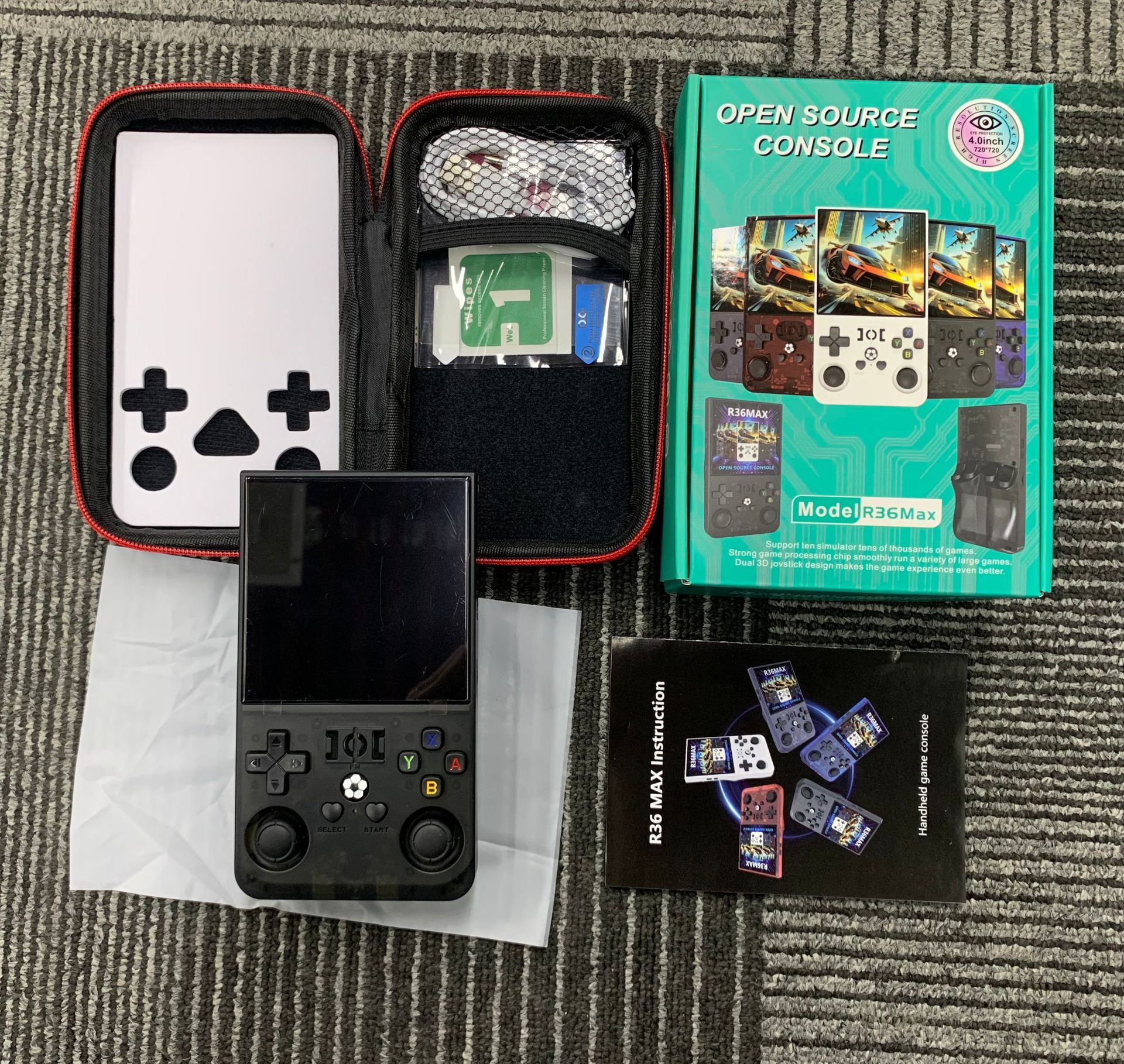 Retro Gaming For Tv - FLLBW R36 Max R36PRO Retro Game