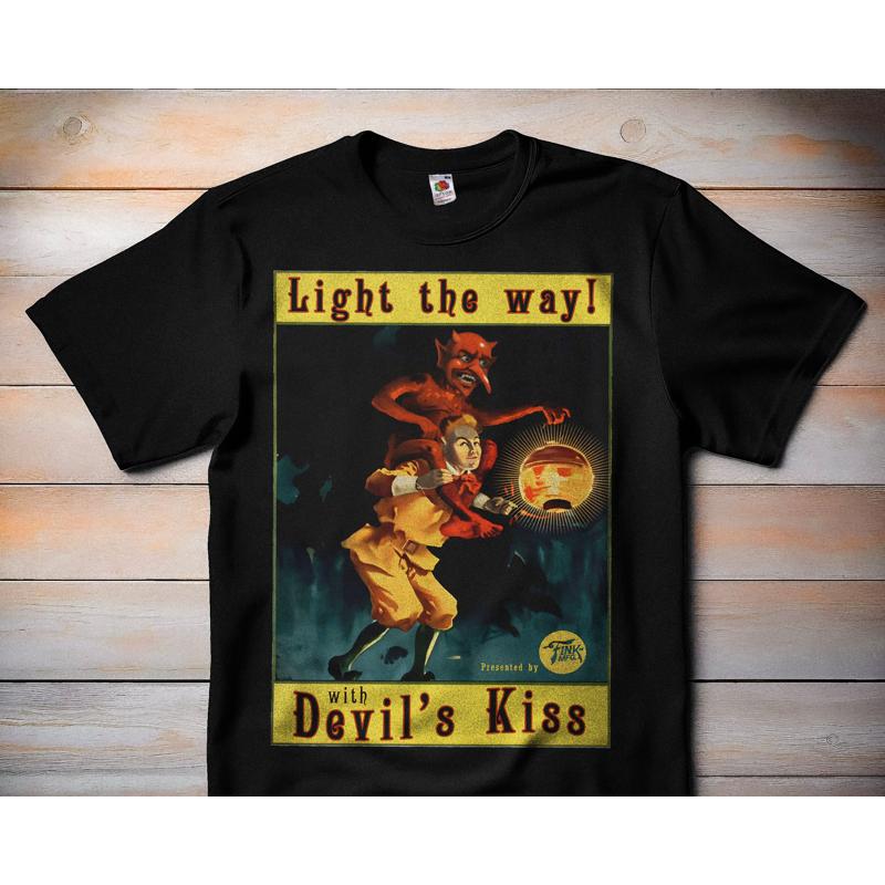 Retro Gaming Games - Light the Way with Devil's Kiss