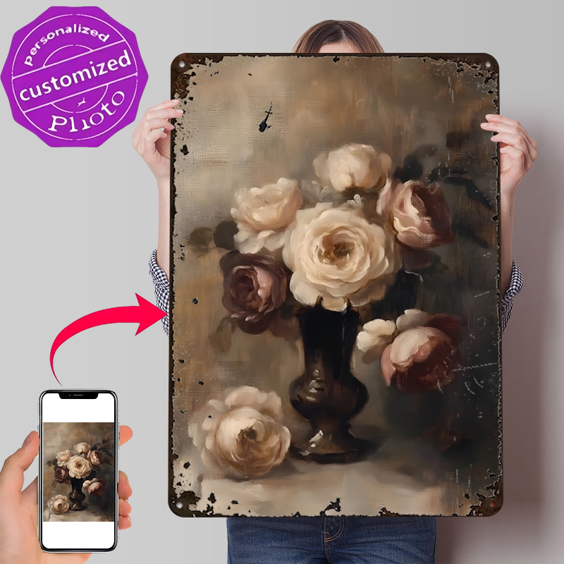 Retro Gaming Life - Still Life Roses in a Vase