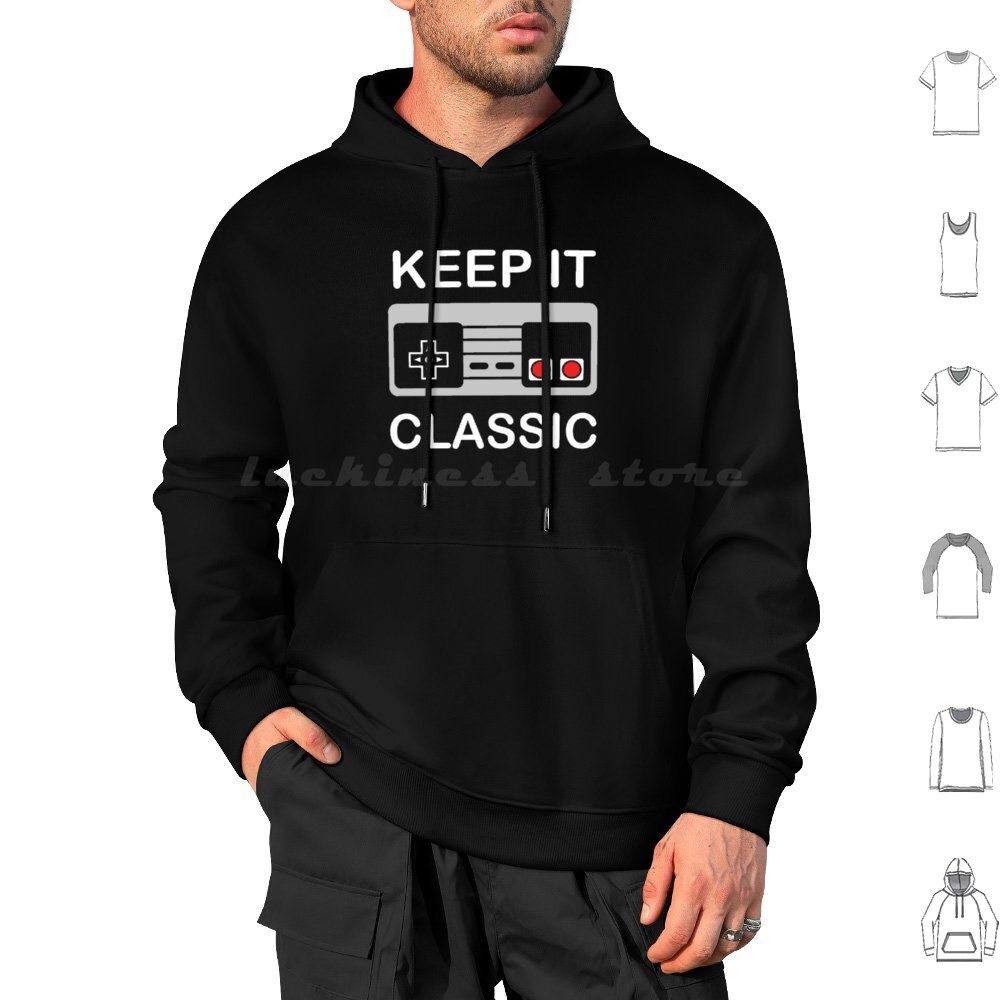 Retro Gaming Gifts For Men - Keep It Classic Gamers Dad Mom