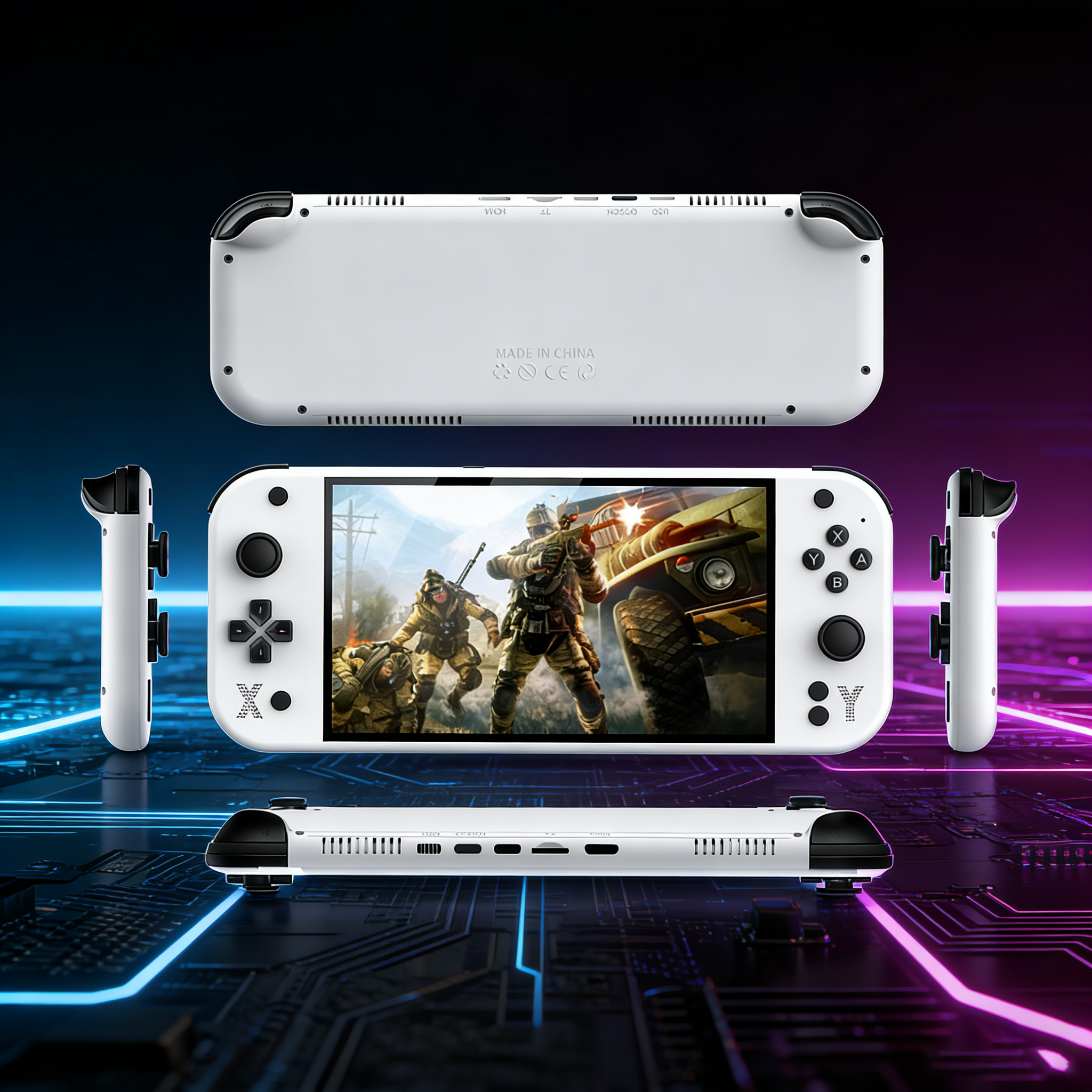 Retro Gaming For Tv - G90 Portable Handheld Game Console Large