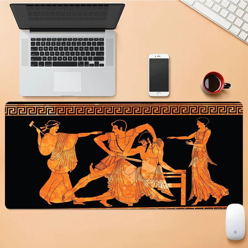 Retro Gaming Life - Retro abstract ancient greek mythology ancient