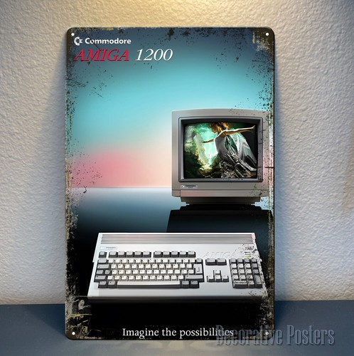 Retro Gaming Video - Commodore Amiga 1200 Ad Retro Video
