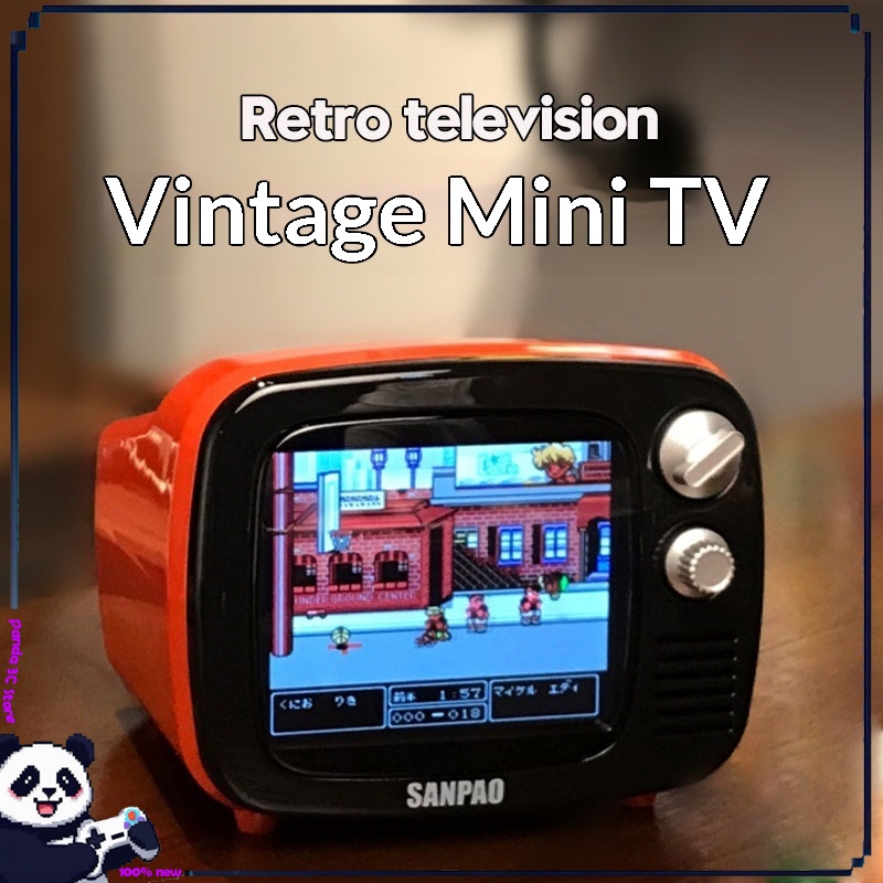 Retro Gaming Games - Retro Gaming Mini Tv Table Paired