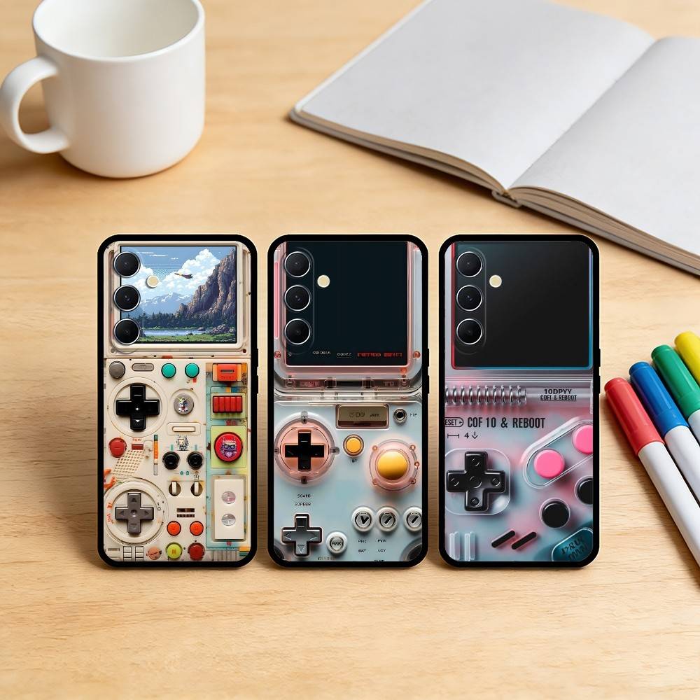 Retro Gaming Quotes - AAA Retro Gaming Console Phone Case