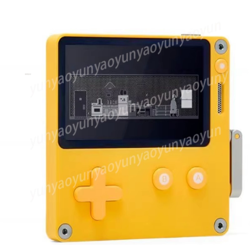 Retro Gaming Games - Creative Hand Crank Retro Game Console