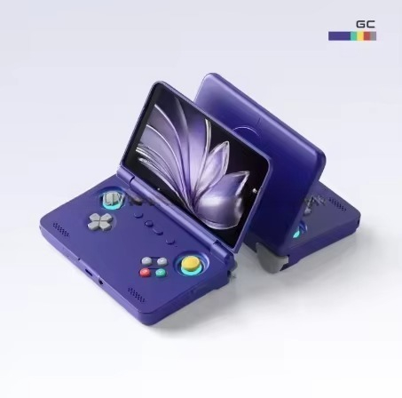 Retro Gaming Games - Blue Retroid Pocket Flip 2 5.5