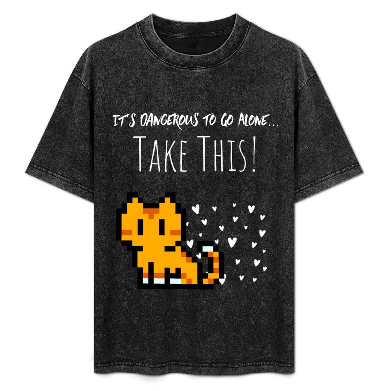 Retro Gaming Gifts For Men - Retro Gaming Quote It's Dangerous to