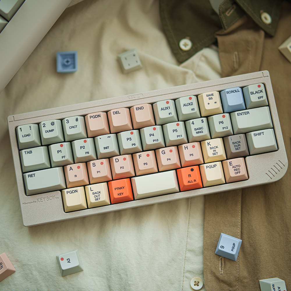 FBB Keycaps S9000 Retro Style  - Retro Gaming Style 评论和价格