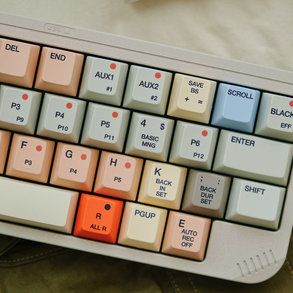 FBB Keycaps S9000 Retro Style  - Retro Gaming Style 评论和价格