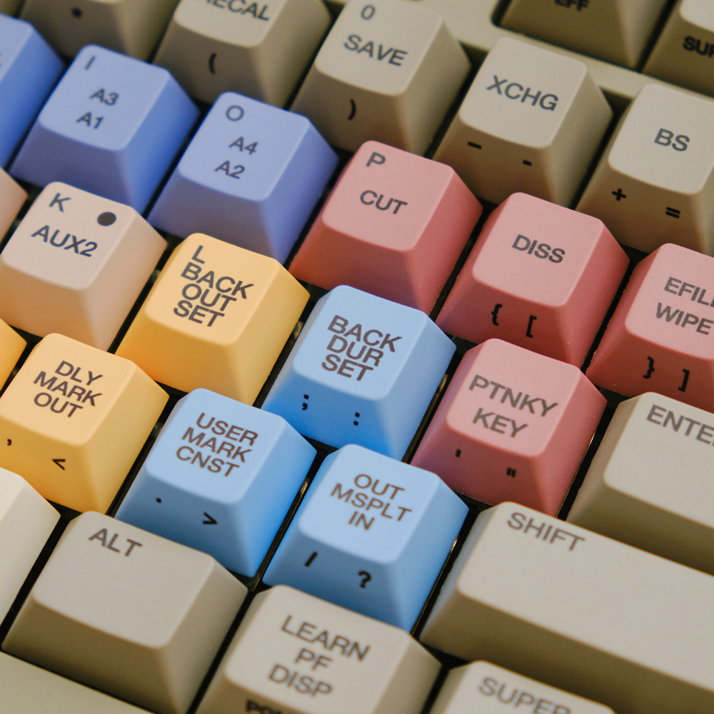 FBB Keycaps S9000 Retro Style  - Retro Gaming Style 评论和价格
