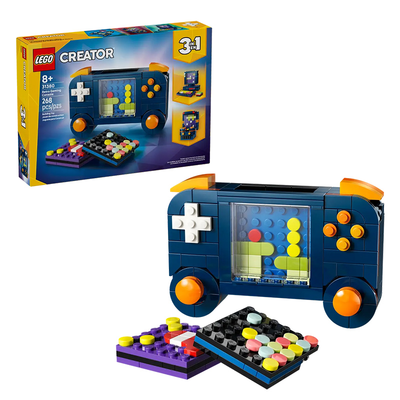LEGO Creator 3in1 Building Blo - Retro Gaming Games 评论和价格