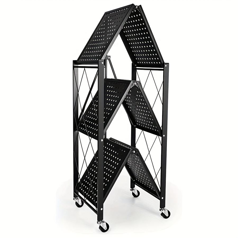 us3-Layer Foldable Storage Rac - Rechargeable Battery Aa 评论和价格