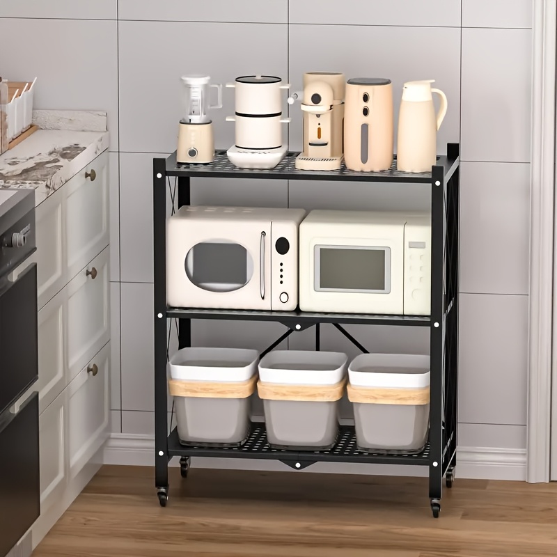 us3-Layer Foldable Storage Rac - Rechargeable Battery Aa 评论和价格