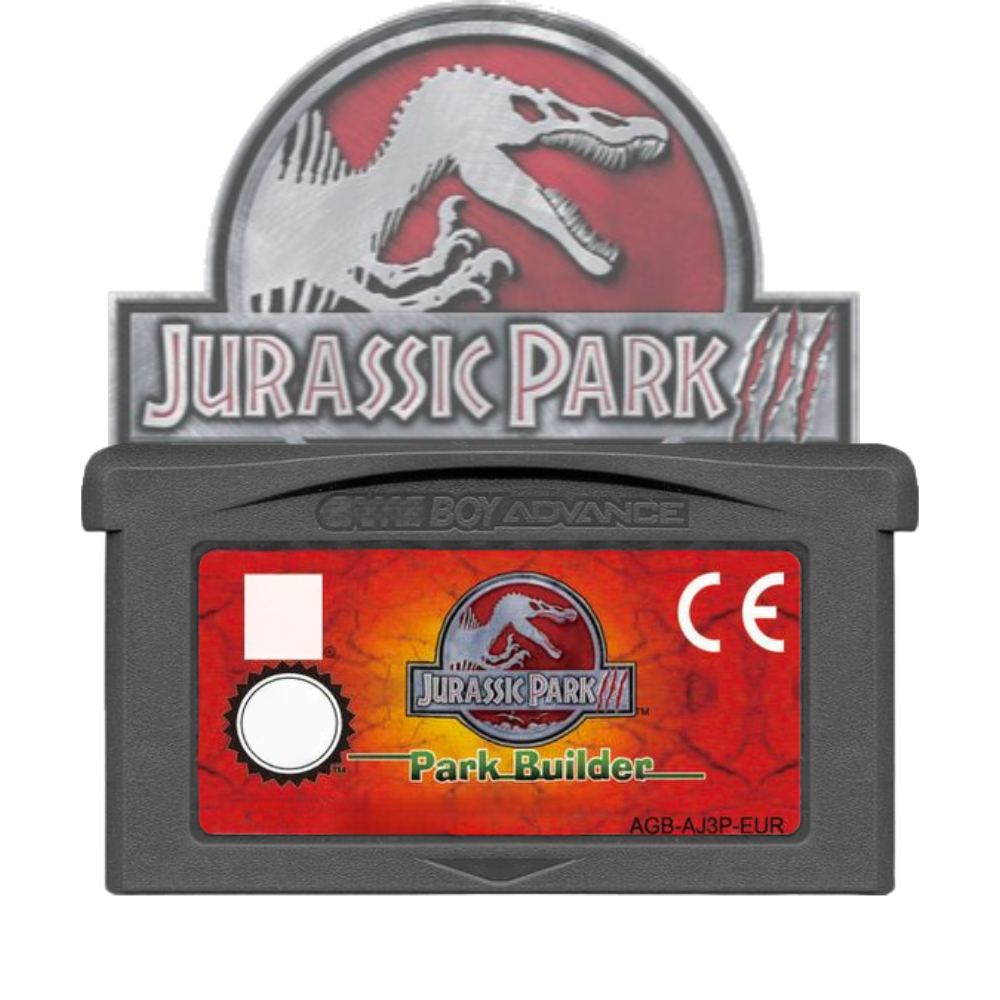 Jurassic Park III Park Builder - Retro Gaming Video 评论和价格