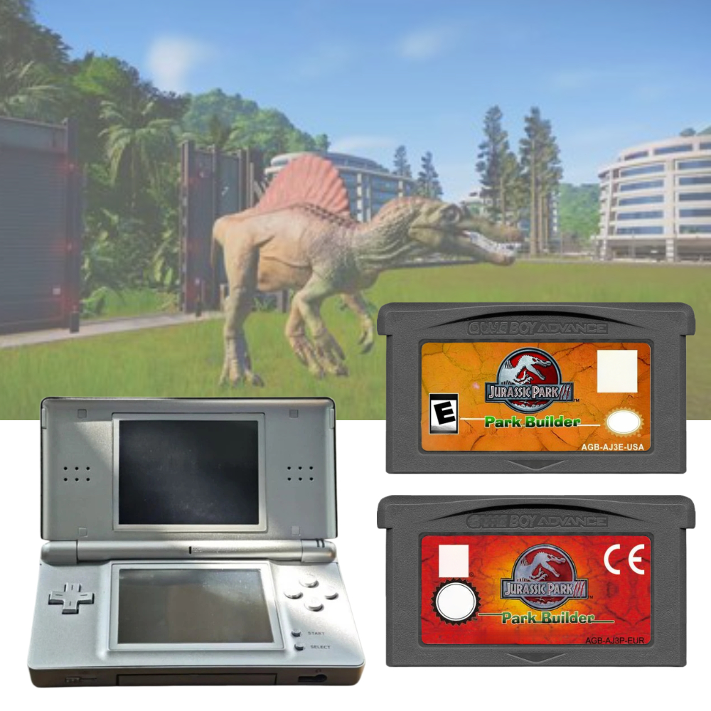 Jurassic Park III Park Builder - Retro Gaming Video 评论和价格