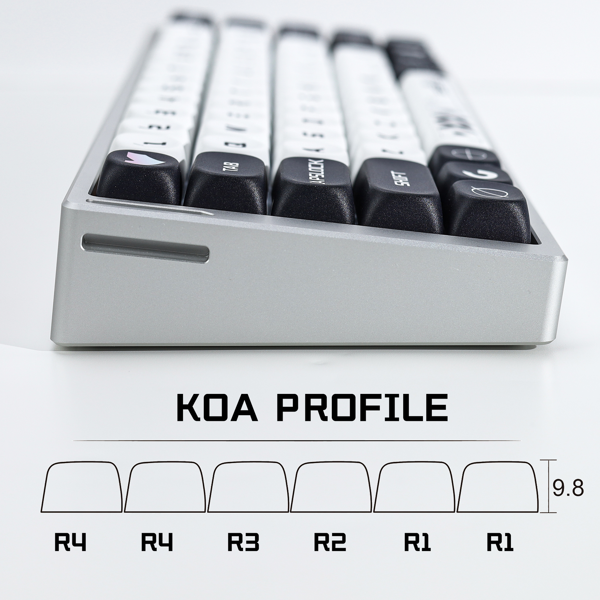 KBDiy PrintStream Keycaps csgo - Retro Gaming Keyboard 评论和价格