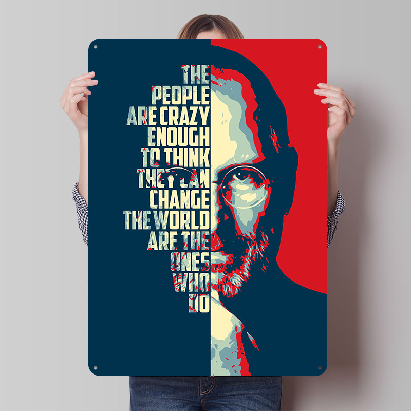 Steve Jobs Quotes Legend Print - Retro Gaming Jobs 评论和价格