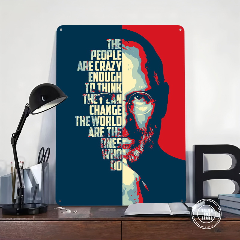 Steve Jobs Quotes Legend Print - Retro Gaming Jobs 评论和价格