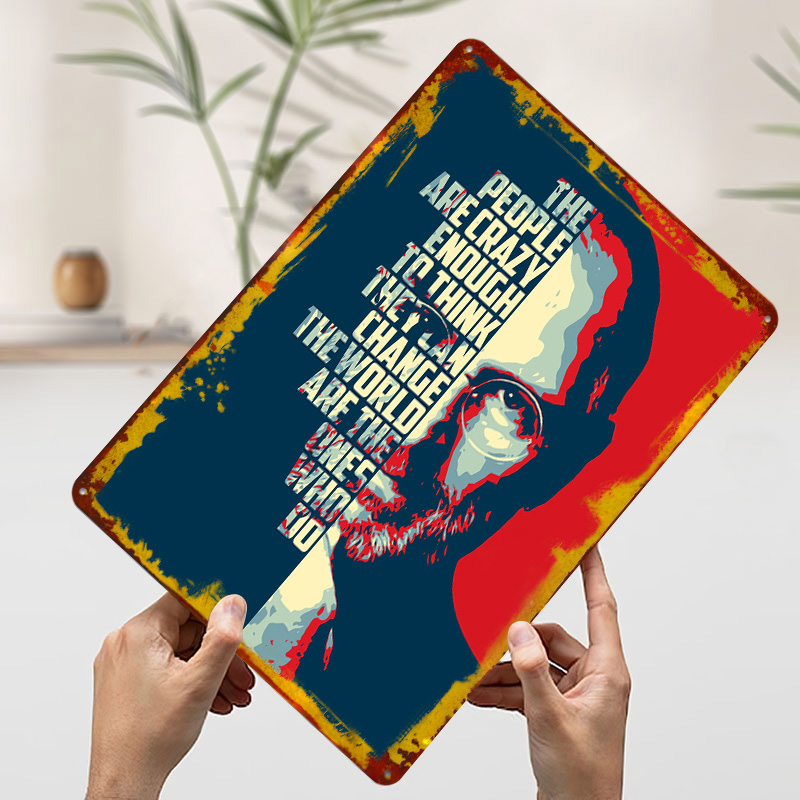 Steve Jobs Quotes Legend Print - Retro Gaming Jobs 评论和价格