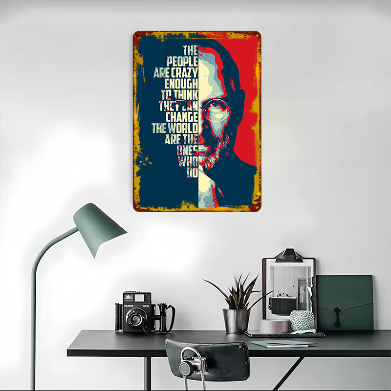 Steve Jobs Quotes Legend Print - Retro Gaming Jobs 评论和价格