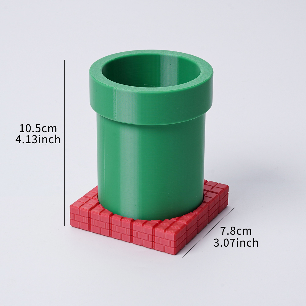 1 Creative Pen Holder Green Pi - Retro Gaming Style 评论和价格