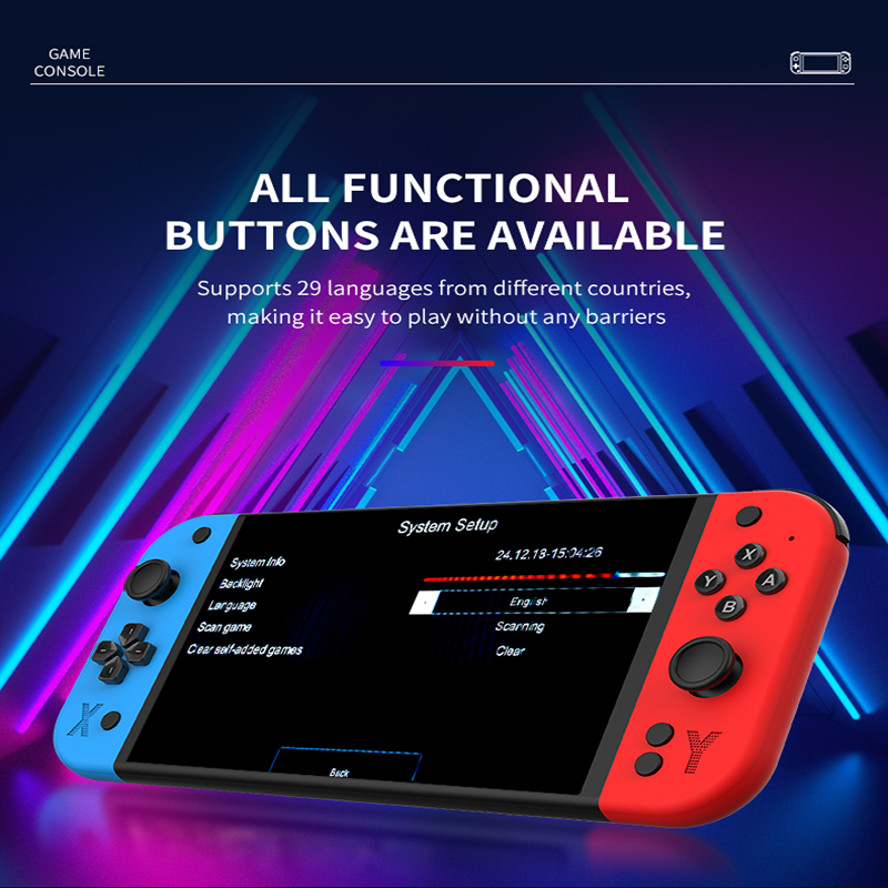 New G90 Retro Gaming Handheld  - Retro Gaming For Tv 评论和价格