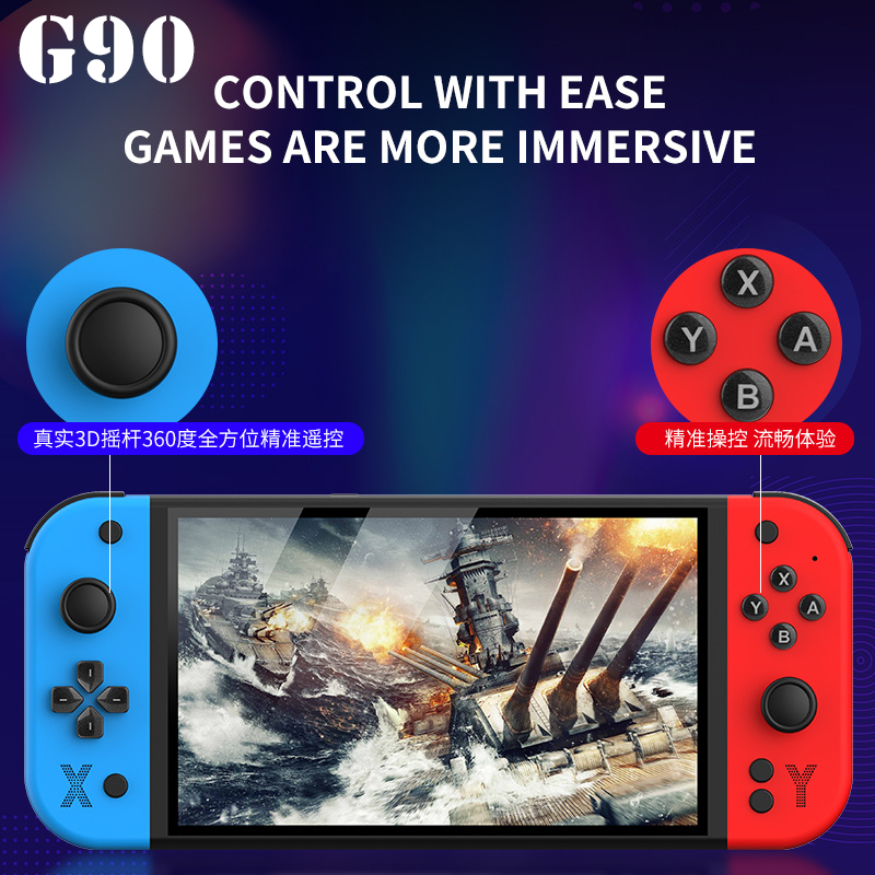 New G90 Retro Gaming Handheld  - Retro Gaming For Tv 评论和价格