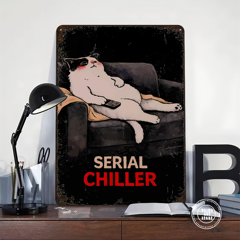 Funny Cat Watching TV Serial C - Retro Gaming For Tv 评论和价格