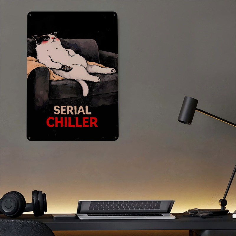 Funny Cat Watching TV Serial C - Retro Gaming For Tv 评论和价格