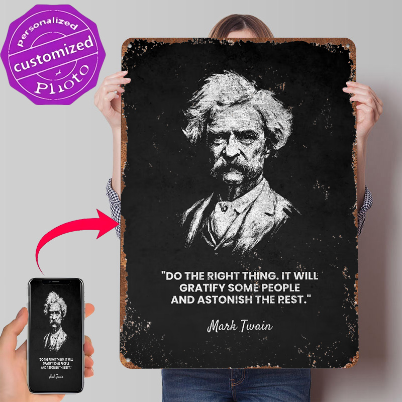 Mark Twain Do Right Thing Quot - Retro Gaming Quotes 评论和价格