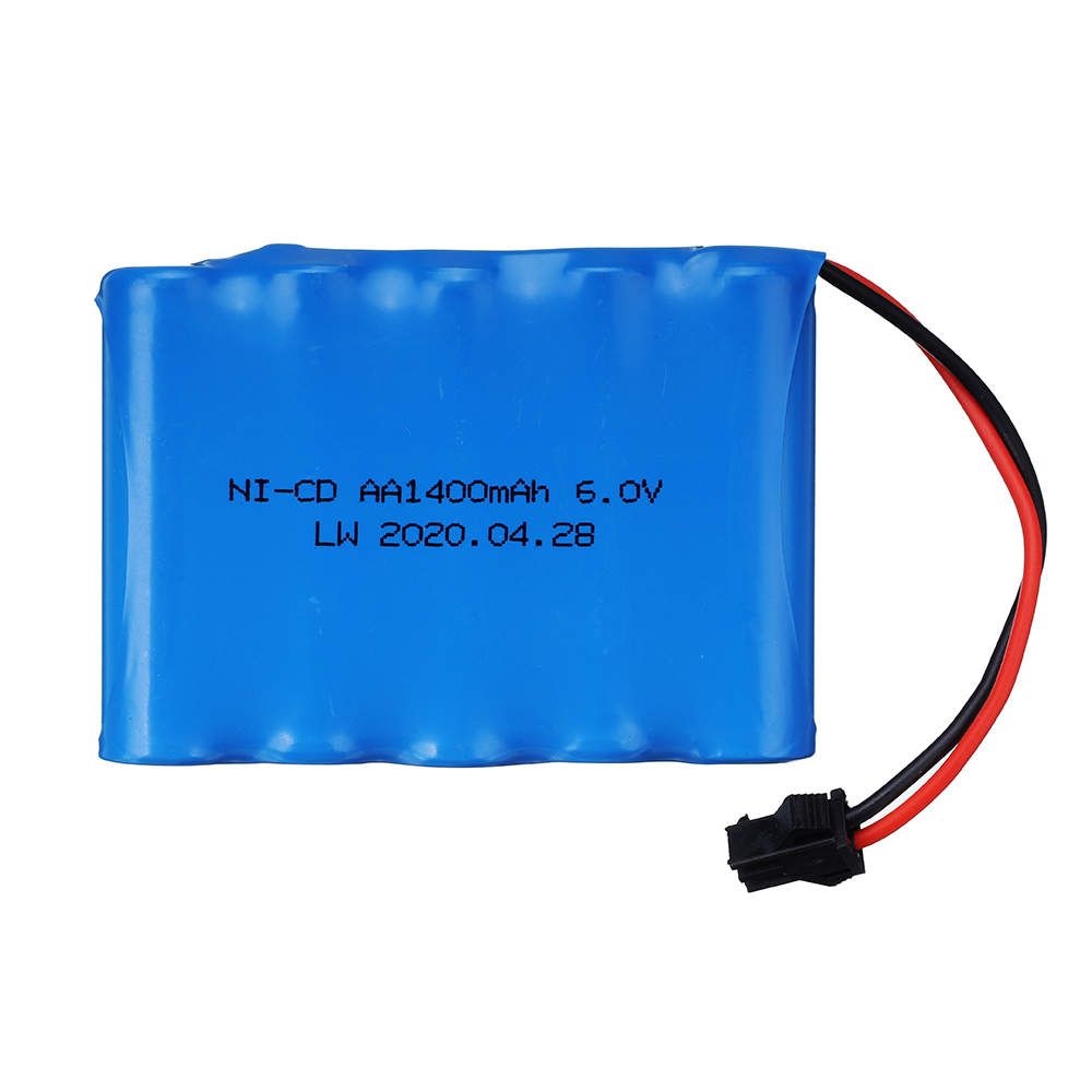 6v 1400mAh NiCD Battery For Rc - Rechargeable Battery Aa 评论和价格