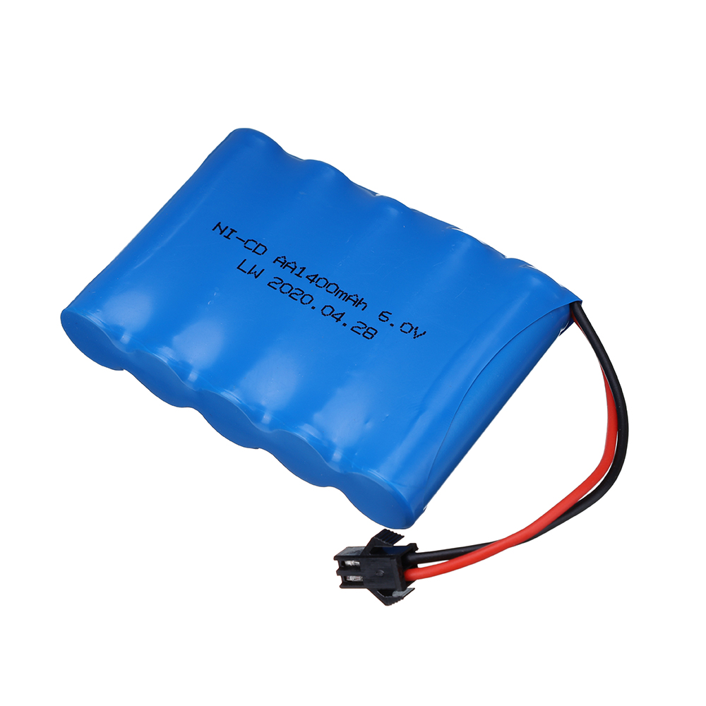6v 1400mAh NiCD Battery For Rc - Rechargeable Battery Aa 评论和价格