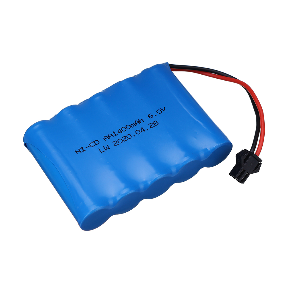 6v 1400mAh NiCD Battery For Rc - Rechargeable Battery Aa 评论和价格
