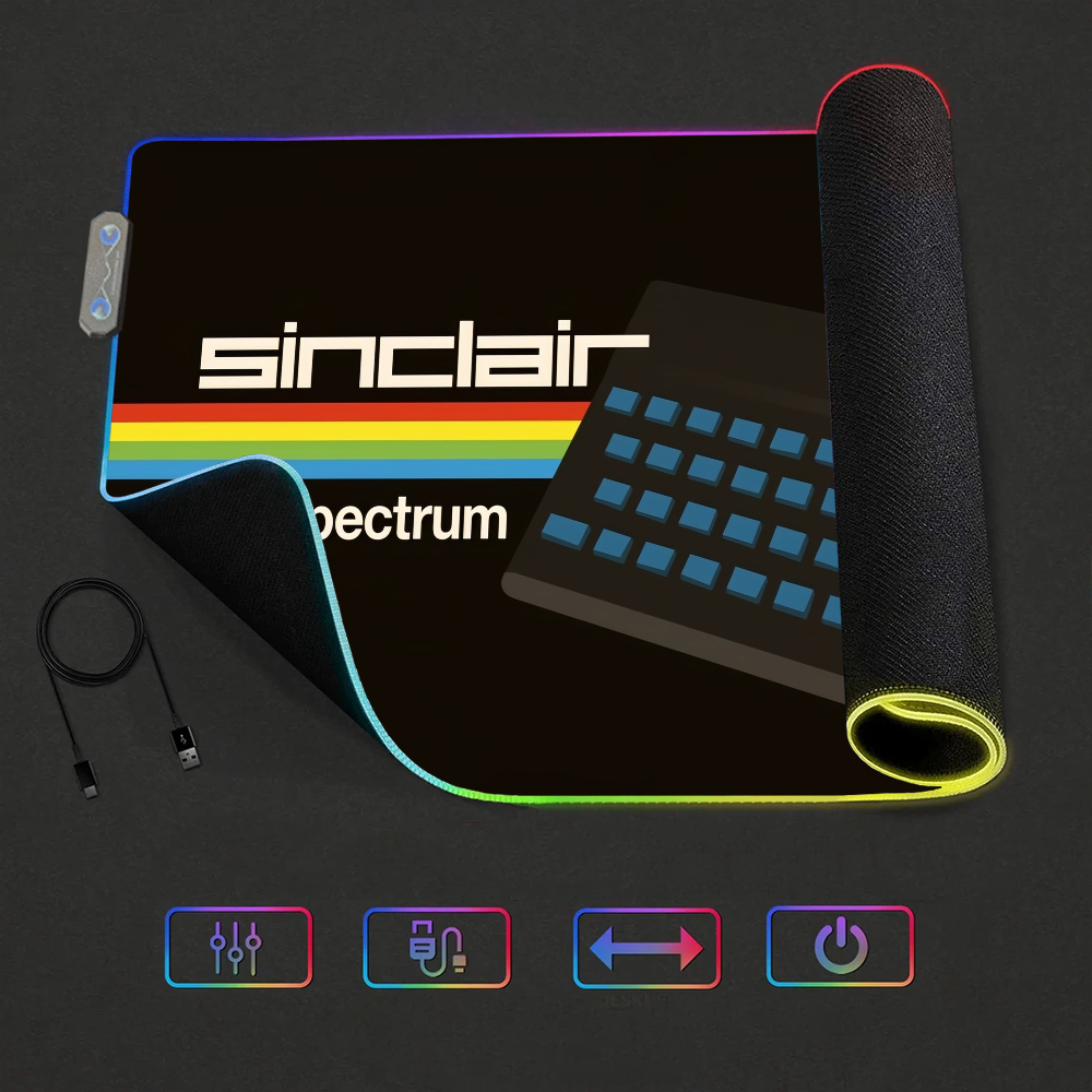 Retro Sinclair Zx Spectrum For - Retro Gaming Keyboard And Mouse 评论和价格