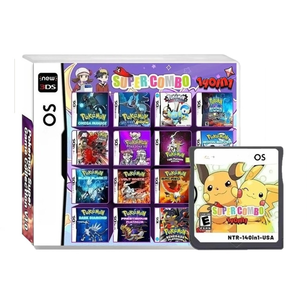 NDS Video Game Cartridge Pokém - Retro Gaming Video 评论和价格