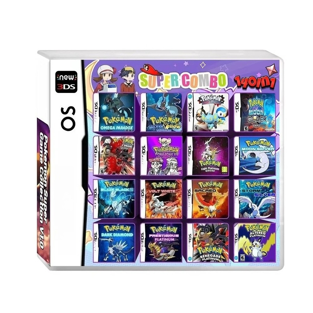 NDS Video Game Cartridge Pokém - Retro Gaming Video 评论和价格