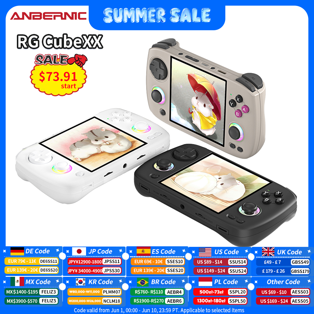 Anbernic RG CubeXX Retro Handh - Retro Gaming For Tv 评论和价格