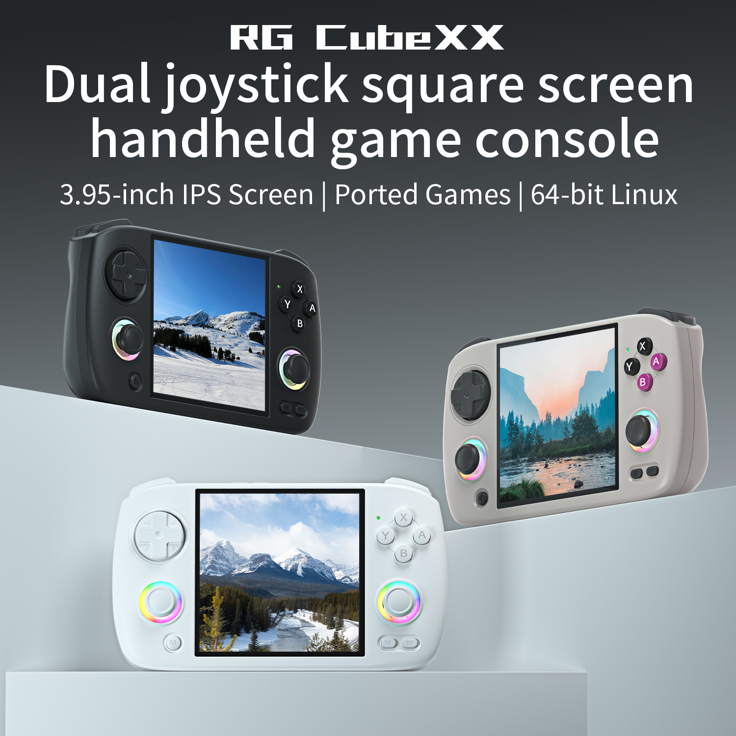 Anbernic RG CubeXX Retro Handh - Retro Gaming For Tv 评论和价格