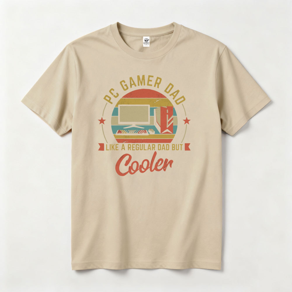 PC GAMER DAD LIKE A REGULAR DA - Retro Gaming Gifts For Men 评论和价格