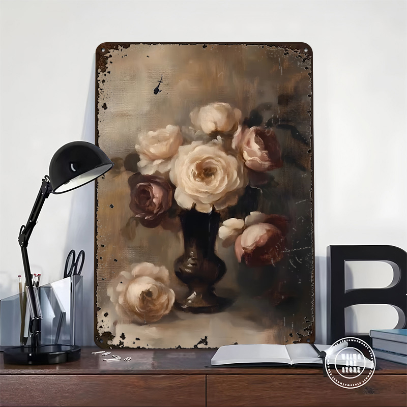 Still Life Roses in a Vase Met - Retro Gaming Life 评论和价格