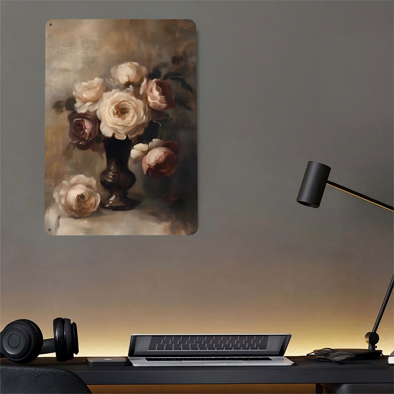 Still Life Roses in a Vase Met - Retro Gaming Life 评论和价格