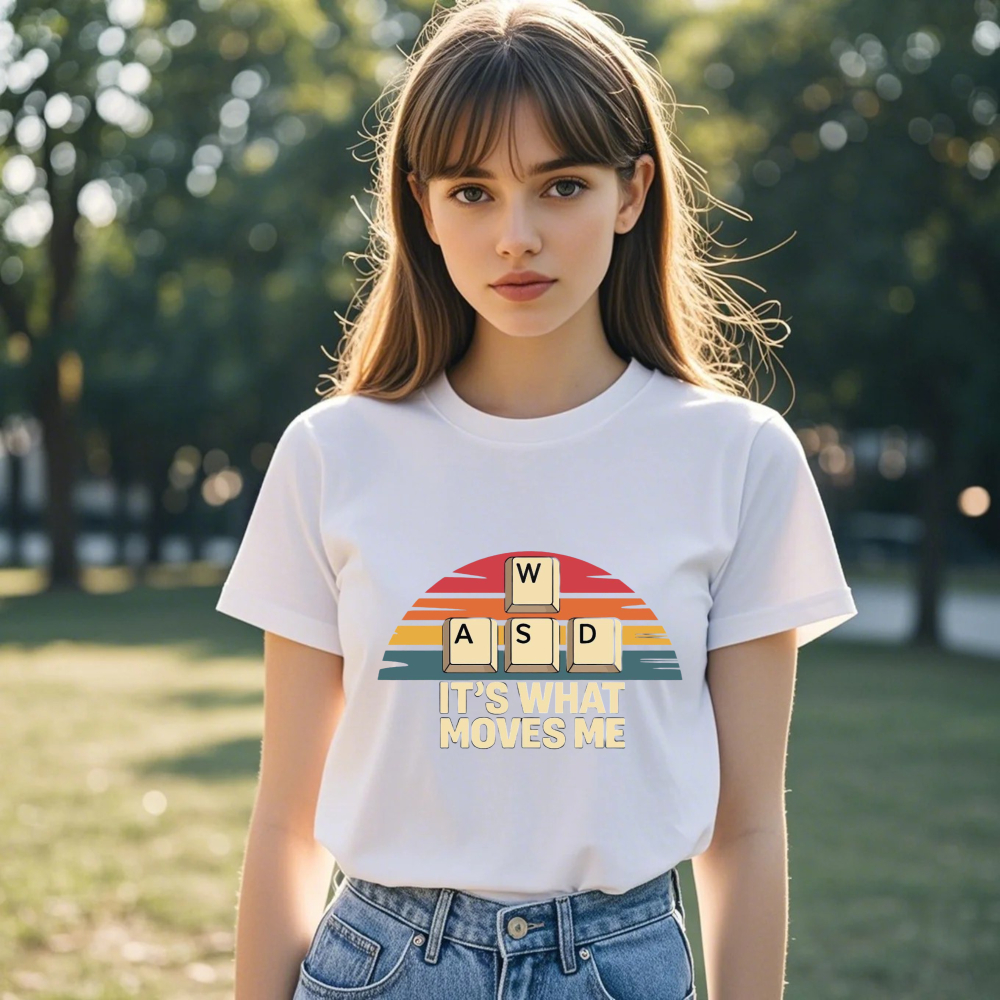 It's What Moves Me Retro WASD  - Retro Gaming Gifts For Men 评论和价格