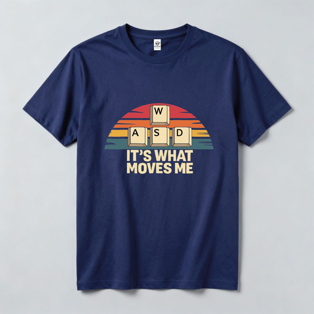 It's What Moves Me Retro WASD  - Retro Gaming Gifts For Men 评论和价格