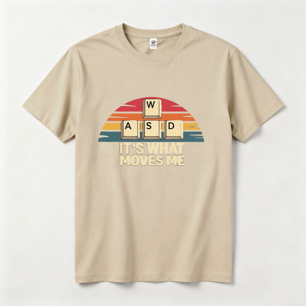 It's What Moves Me Retro WASD  - Retro Gaming Gifts For Men 评论和价格