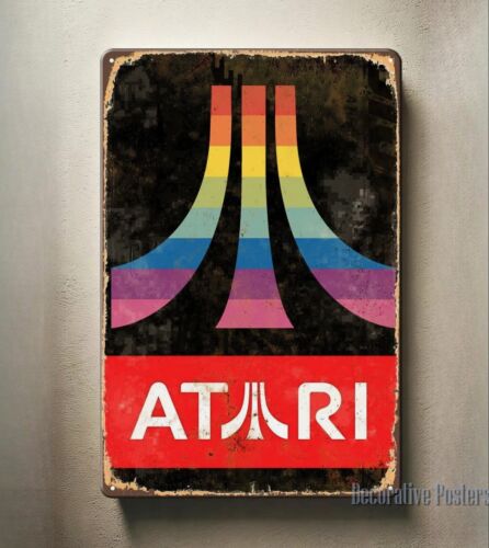 1f,Retro Video Game Metal Post - Retro Gaming Video 评论和价格