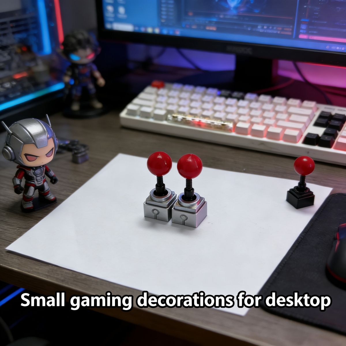 NEW Artisan Keycaps Game Rocke - Retro Gaming Games 评论和价格