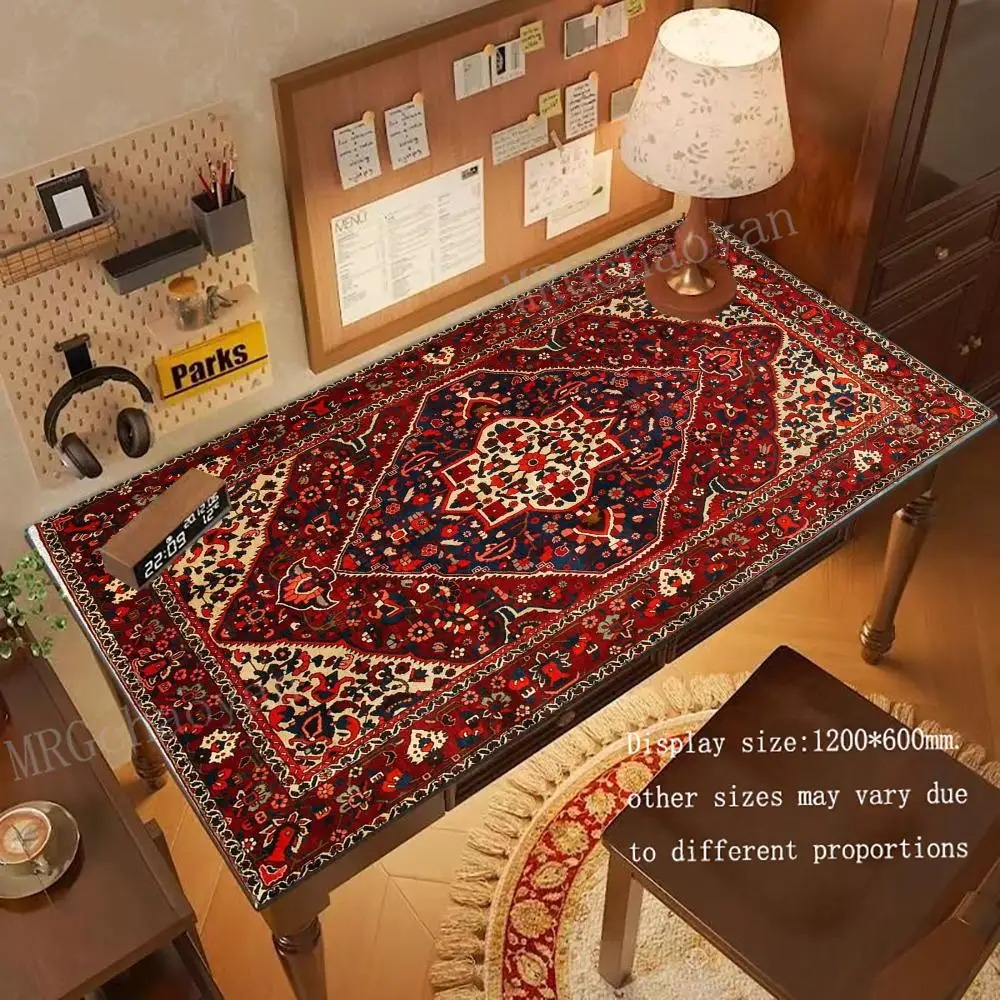 A huge Persian carpet, a myste - Retro Gaming Keyboard And Mouse 评论和价格