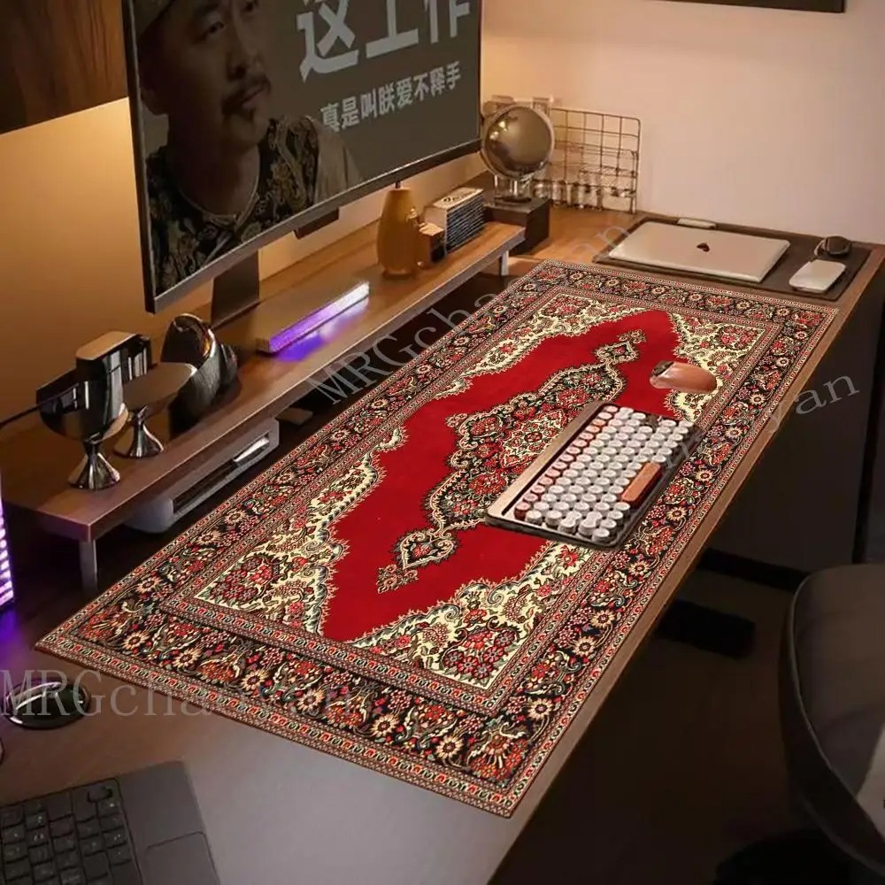 A huge Persian carpet, a myste - Retro Gaming Keyboard And Mouse 评论和价格